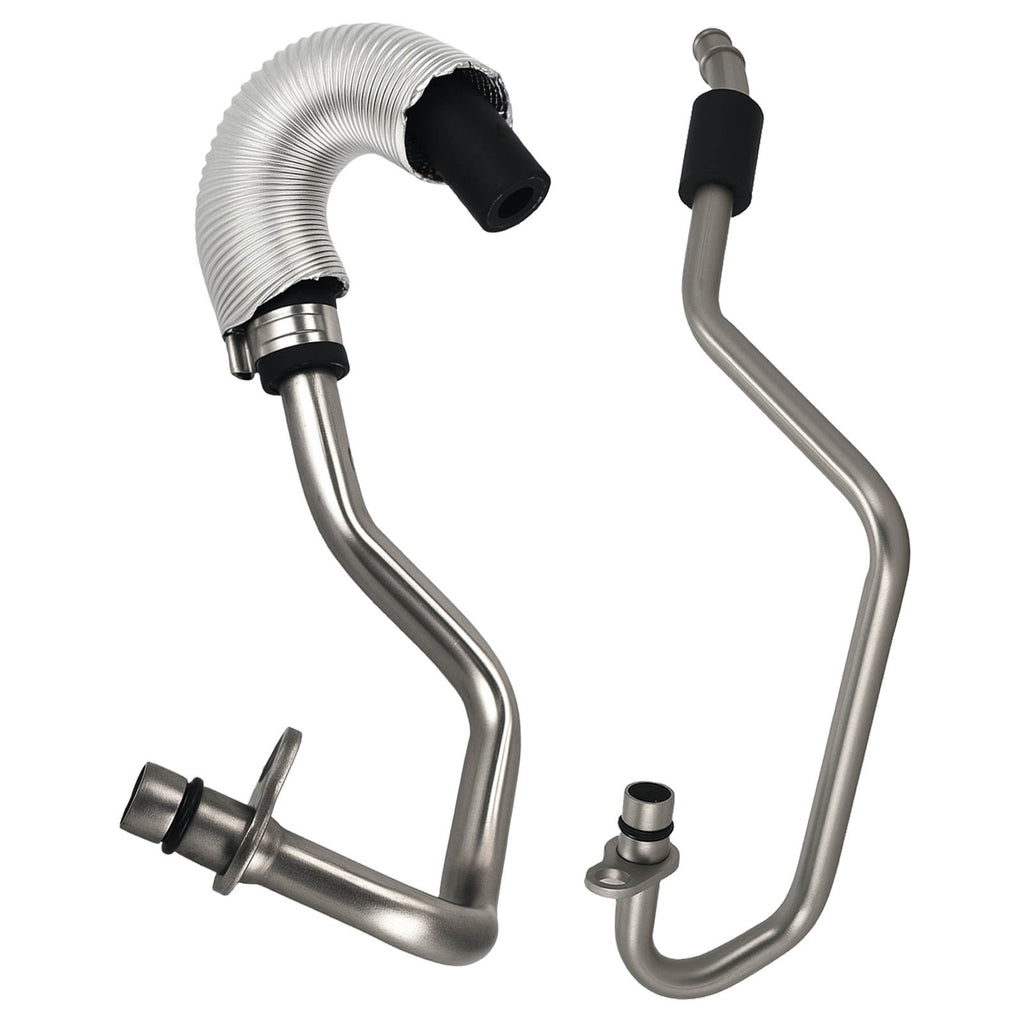 Einlassrohr + Rücklaufrohr Öl Leitung kompatibel für BMW 1er/3er F20/F30 11537600591