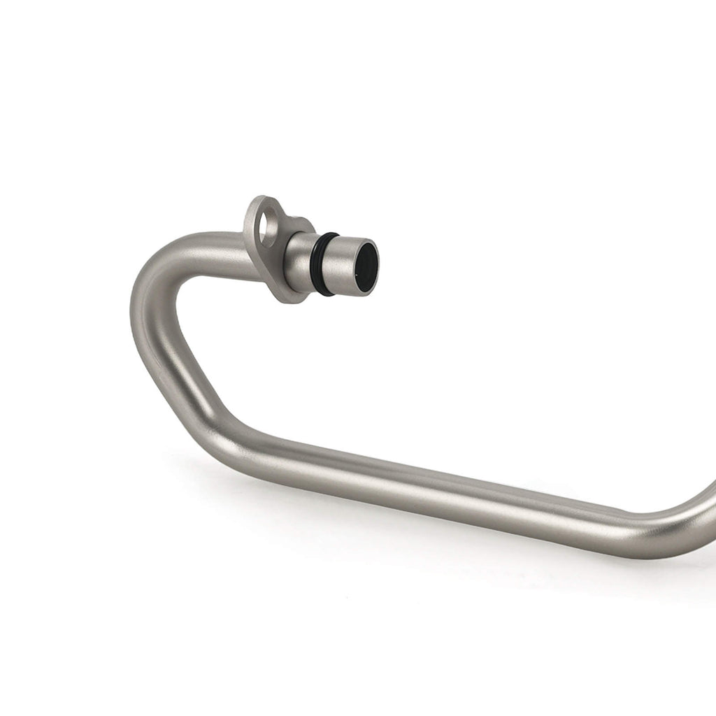 Edelstahl Ölleitungen Turbo kompatibel für BMW F20 F21 F30 F31 11537600592 7600592