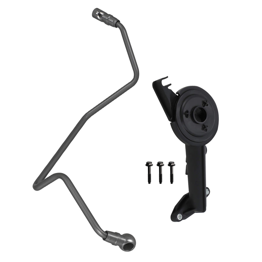 Turbolader Ölleitung SAUGROHR ÖLPUMPE SIEB kompatibel für Peugeot 1.6 HDi 80KW