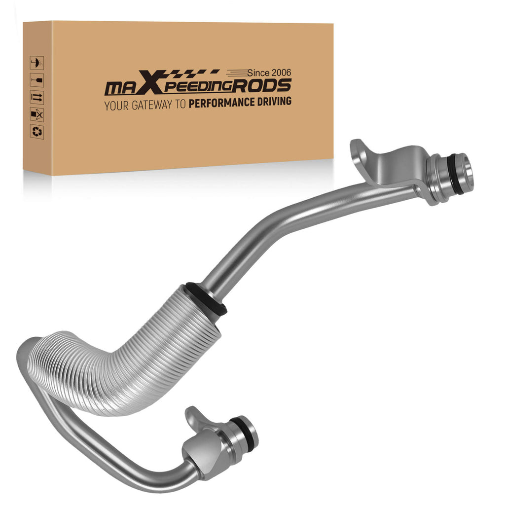 Turbolader Wasserrücklaufleitung kompatibel für BMW 1er E82 135i/3er E90 335i 2007-2013