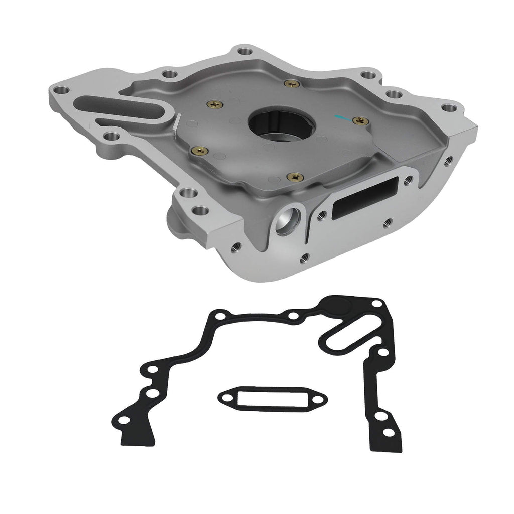 Motorölpumpe kompatibel für Audi A2 1.4L 2000-2005 036115105B 030115105P Aluminium