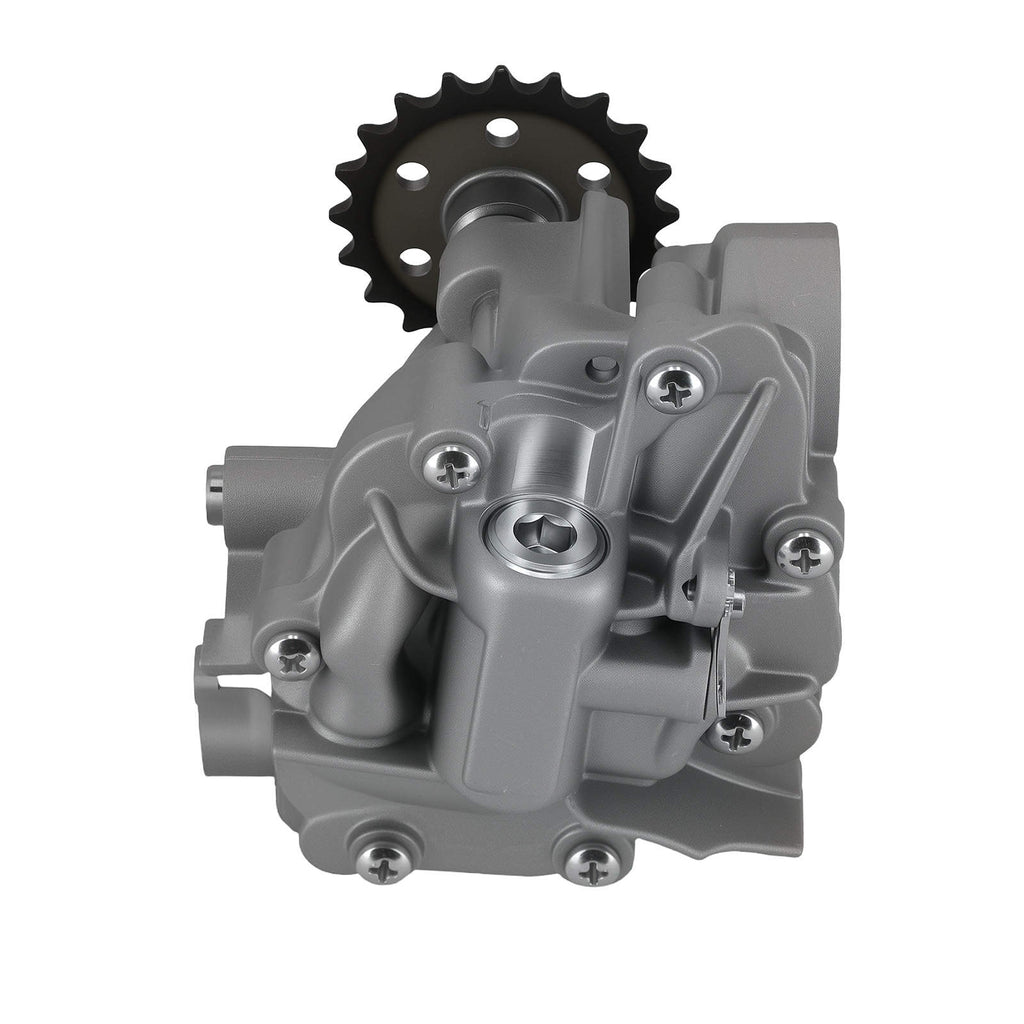 Motorölpumpe kompatibel für Nissan NV400 2.3 dCi 110/135/150 PS 4424151 Aluminium