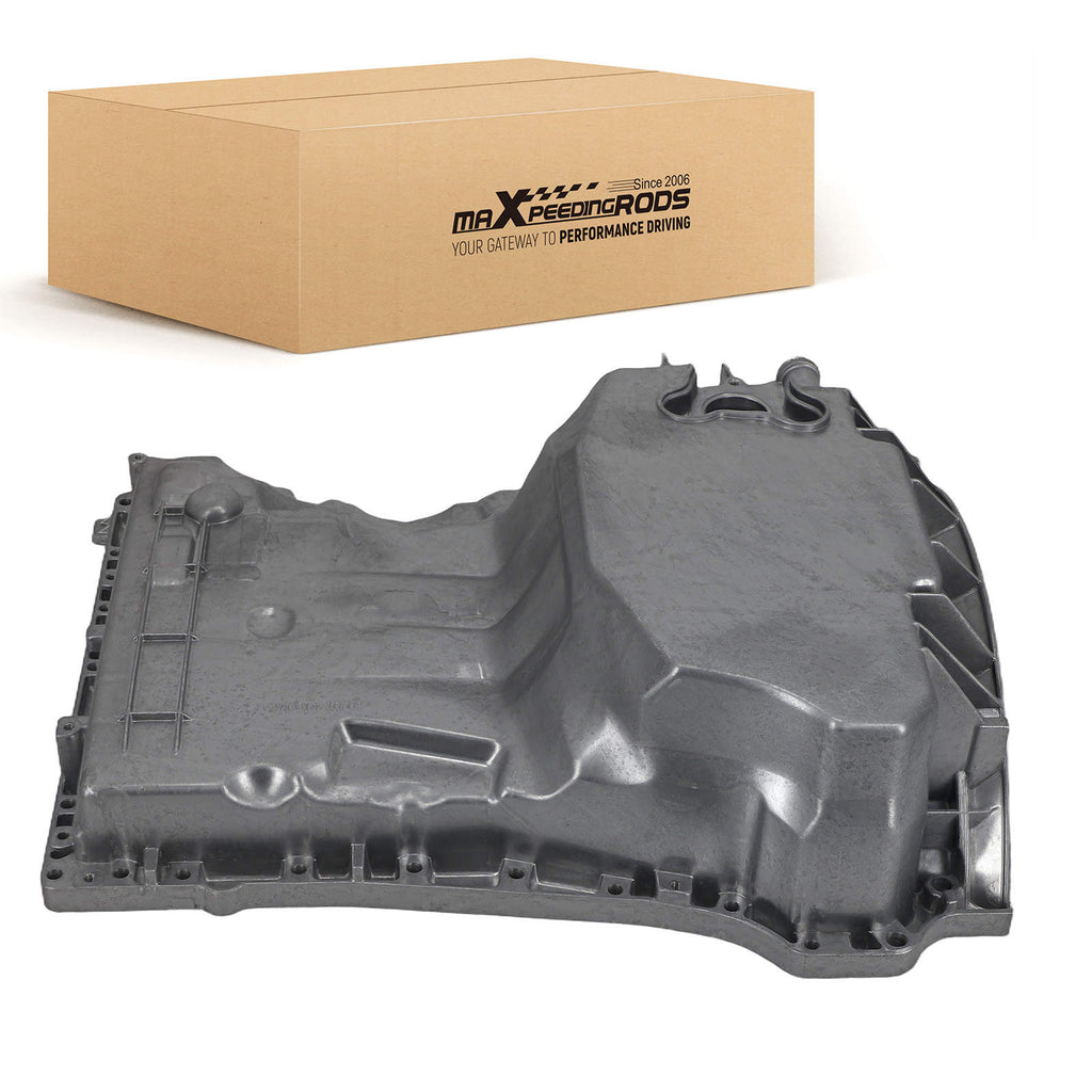 Aluminium Motor Ölwanne kompatibel für Mercedes-Benz C250 SLK250 2012-2015 A2710101413