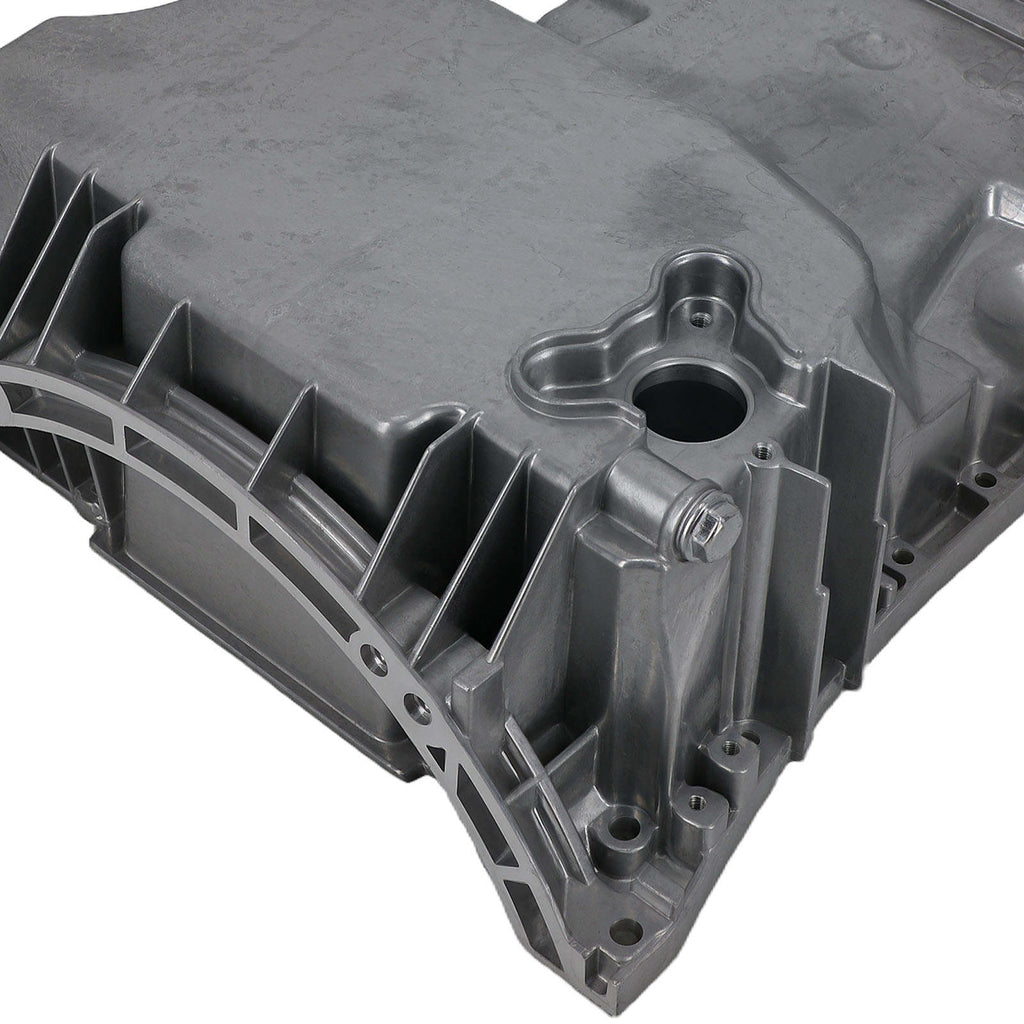 Aluminium Motor Ölwanne kompatibel für Mercedes-Benz C250 SLK250 2012-2015 A2710101413