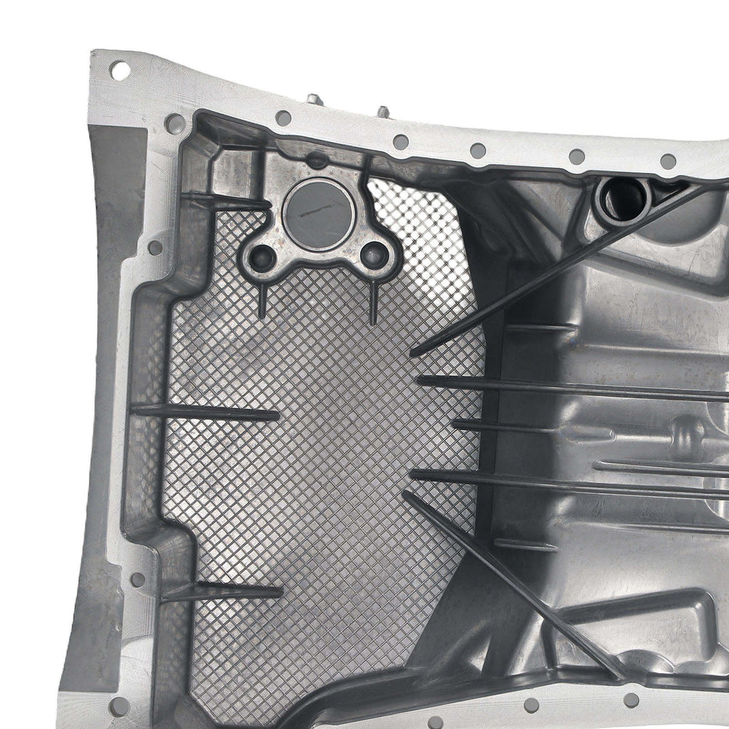 Aluminium Motor Ölwanne kompatibel für Mercedes-Benz C250 SLK250 2012-2015 A2710101413