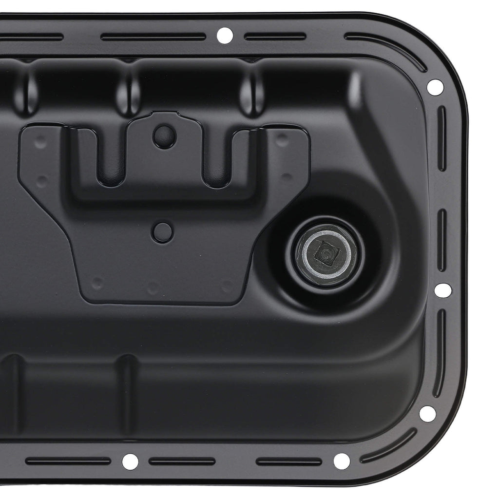 Motorölwanne kompatibel für Peugeot 106 206 207 1.1i 1.4i 0301L5 0301L6 Stahl