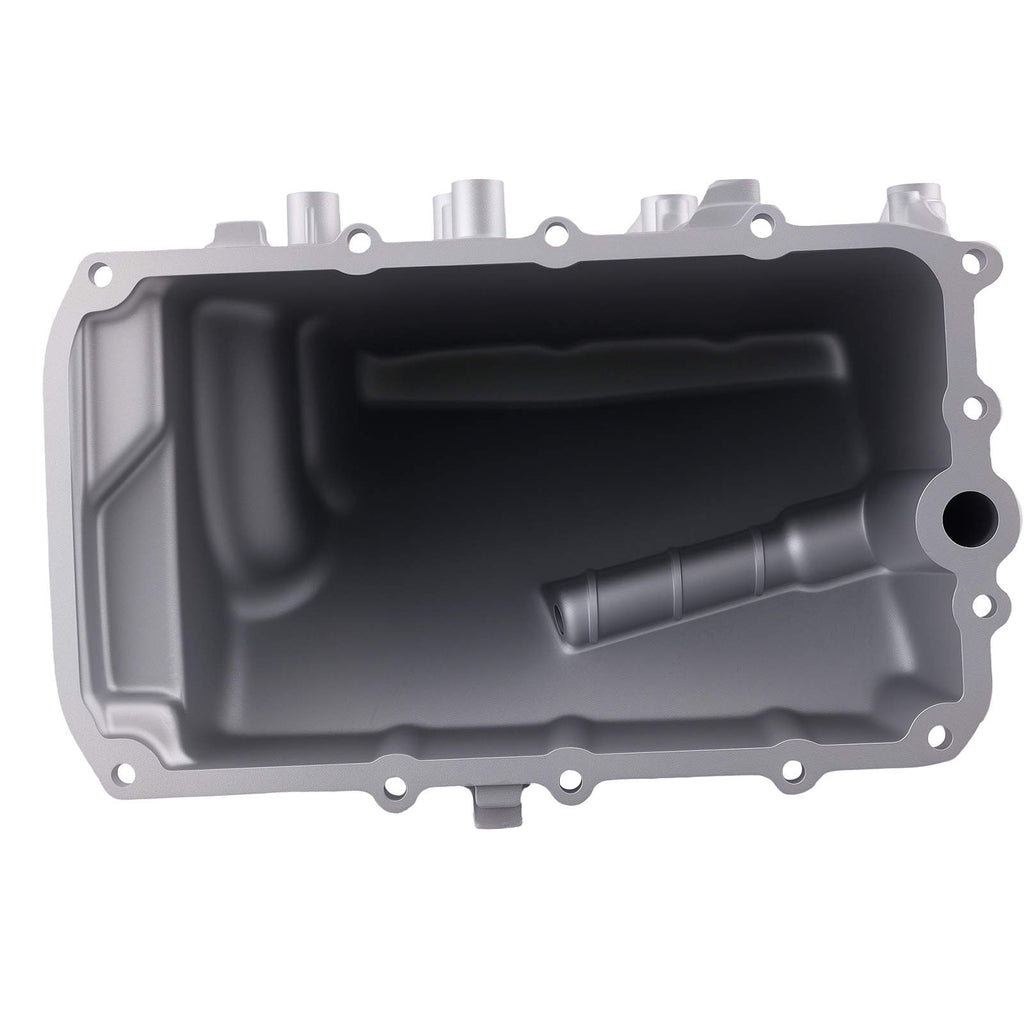 Aluminium Motorölwanne kompatibel für Smart Fortwo 451 1.0L 2007-2024 49379142