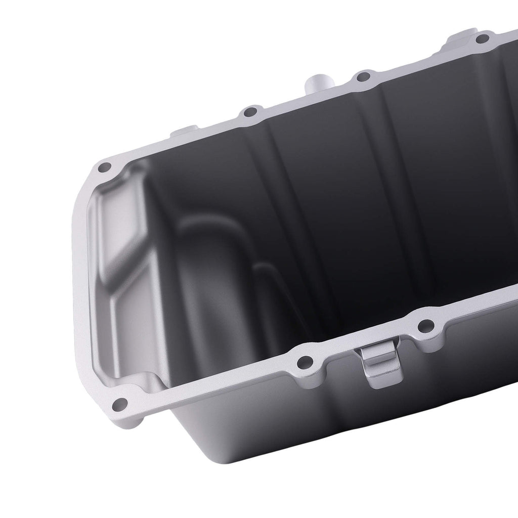 Aluminium Motorölwanne kompatibel für Smart Fortwo 451 1.0L 2007-2024 49379142