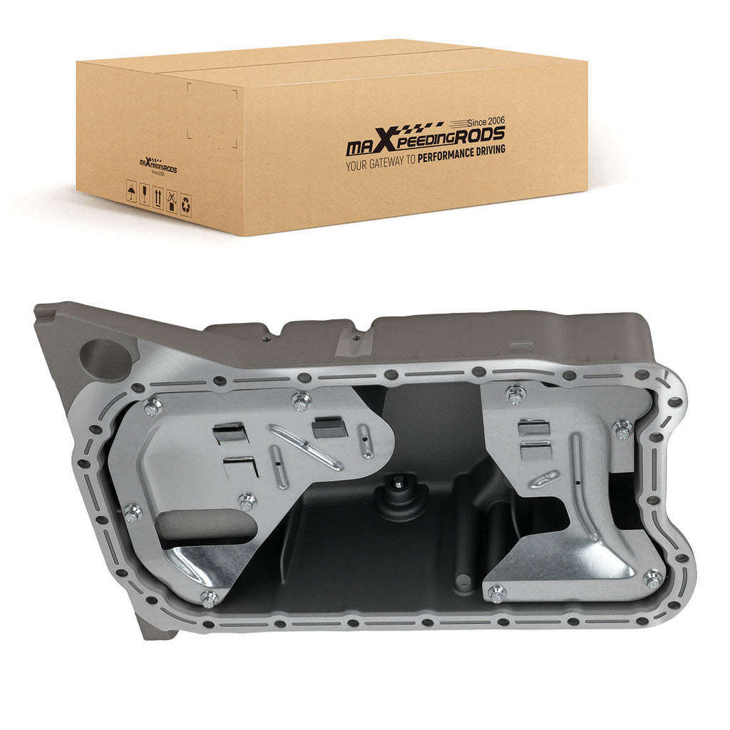 Motor Ölwanne Aluminium kompatibel für VW Bora kompatibel für Golf 4 V5 2.3L 066103601F