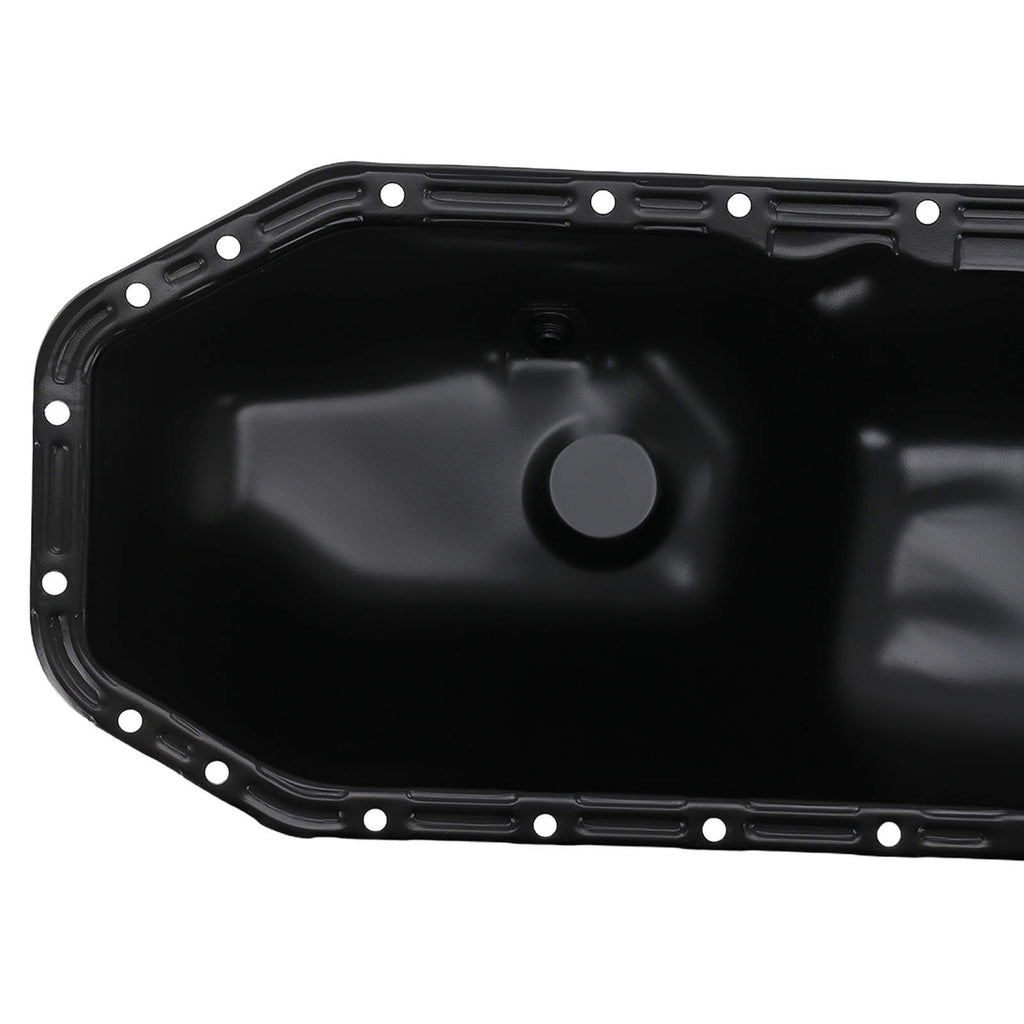 Motorölwanne kompatibel für Seat Arosa 1.0 1.4 16V 1997-2004 030103601J Stahl Motor