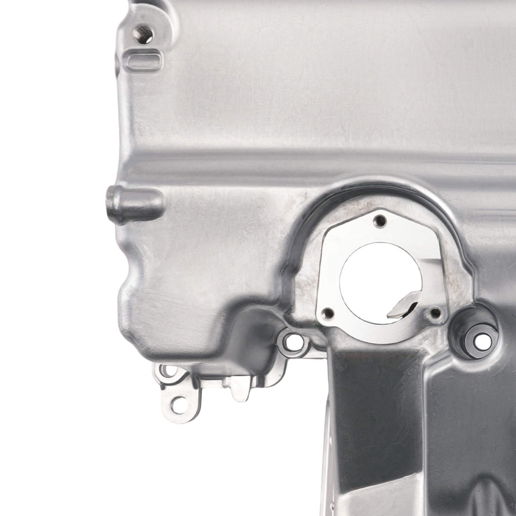 Motorölwanne 03P103602A kompatibel für Seat Ibiza IV 1.2 55KW 2010-2015 Aluminium