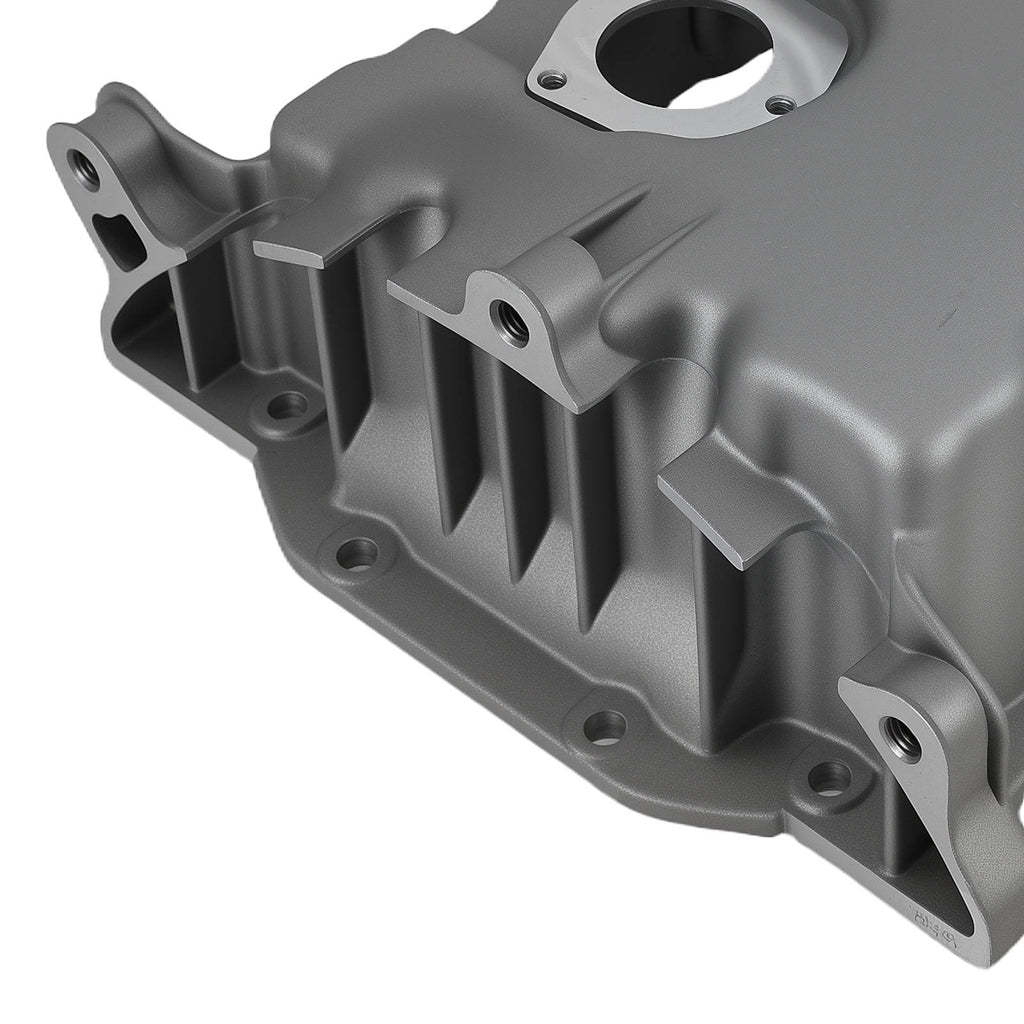Aluminium Motorölwanne kompatibel für VW Golf V Passat 1.9L 2.0L 2003-2009 038103603AG