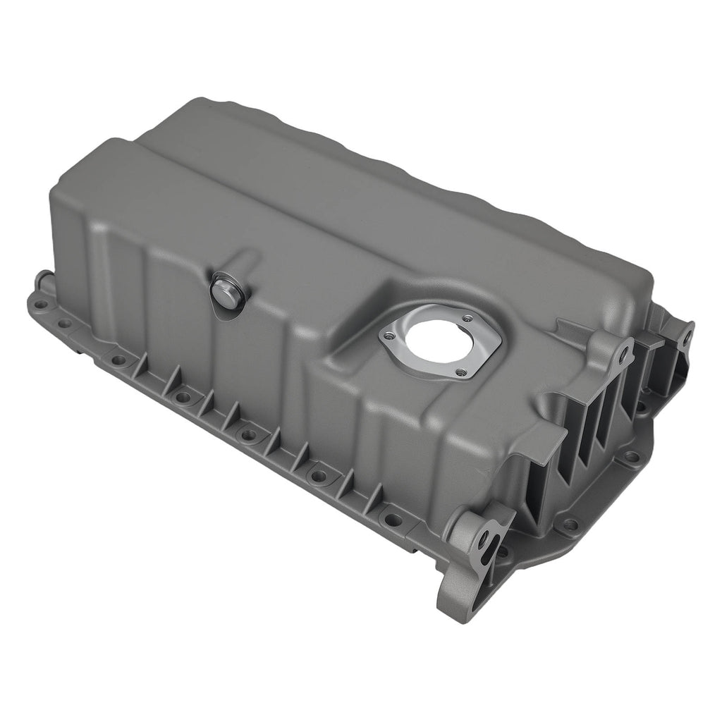 Aluminium Motorölwanne kompatibel für VW Golf V Passat 1.9L 2.0L 2003-2009 038103603AG