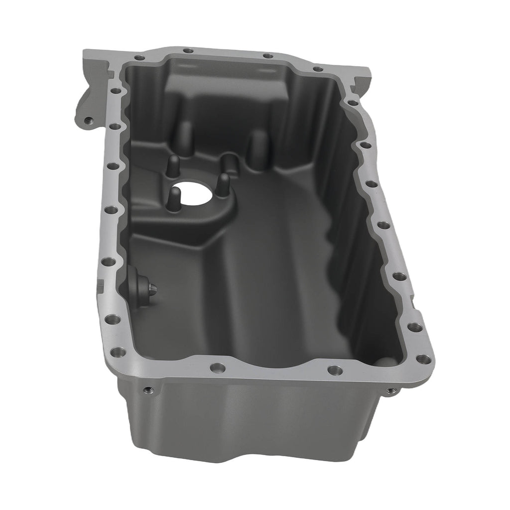 Aluminium Motorölwanne kompatibel für VW Golf V Passat 1.9L 2.0L 2003-2009 038103603AG