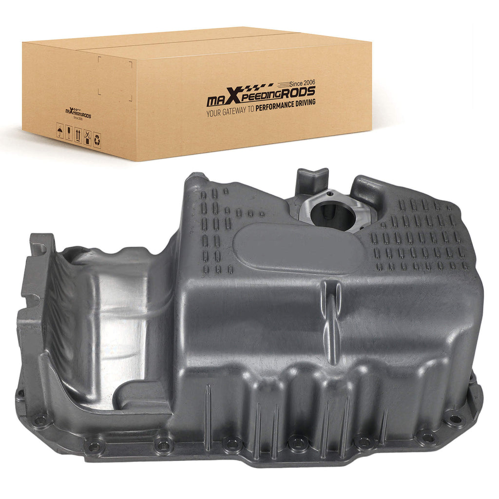 Motorölwanne Aluminium kompatibel für Audi A3 8PA 1.6 FSI 2004-2007 03C103603J