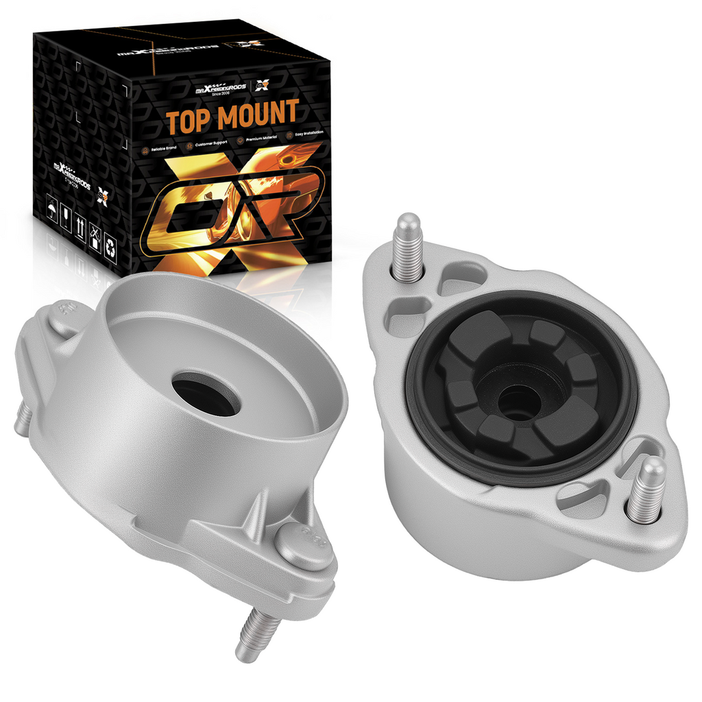 2x Domlager Hinten kompatibel für Mercedes C-Klasse E-Klasse GLK-Klasse A2043200331