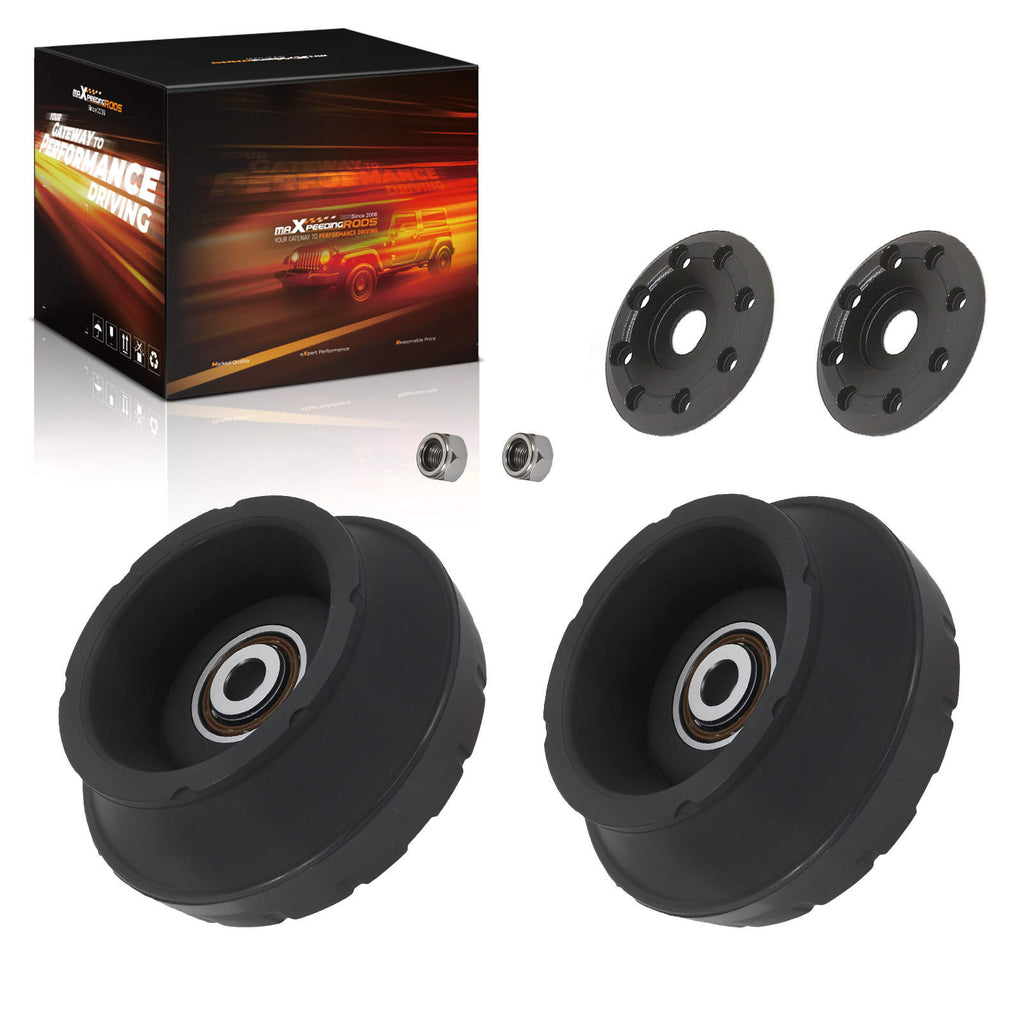 2x Domlager Ersatz Vorne kompatibel für Opel Vivaro Kasten 2001-2014 54310-00QAB 7701207491