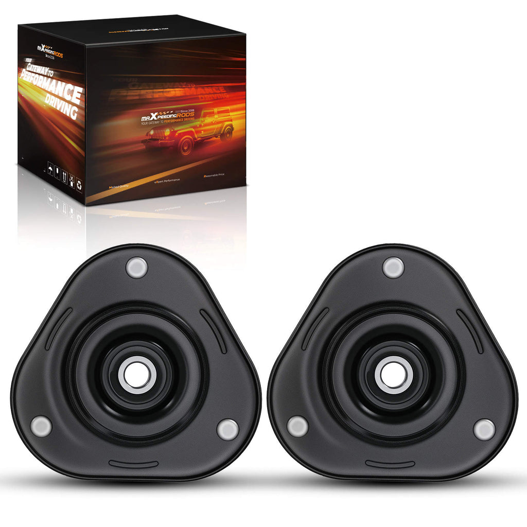 2x Domlager kompatibel für Toyota Celica 1999-2005 kompatibel für Corolla 2001-2008 Vorne 4860901050