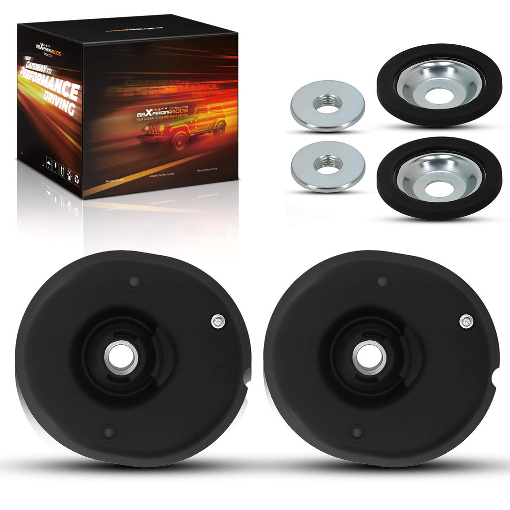 2x Domlager Komplett kompatibel für Citroën C2 C3 kompatibel für Peugeot 1007 503196 9652351280 Vorne