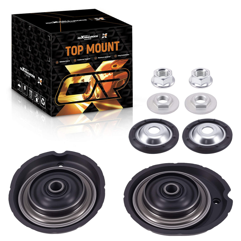 2X Domlager for CITROËN C-ELYSEE C3 C4 kompatibel für PEUGEOT 208 5031F2 Vorne Top Mount
