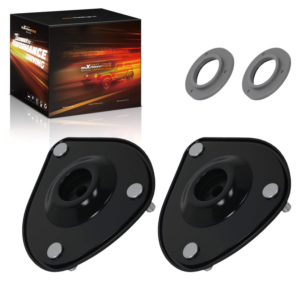2x Federbein Domlager kompatibel für Mitsubishi Colt 2004-2012 4060A081 MR961796 MR961791