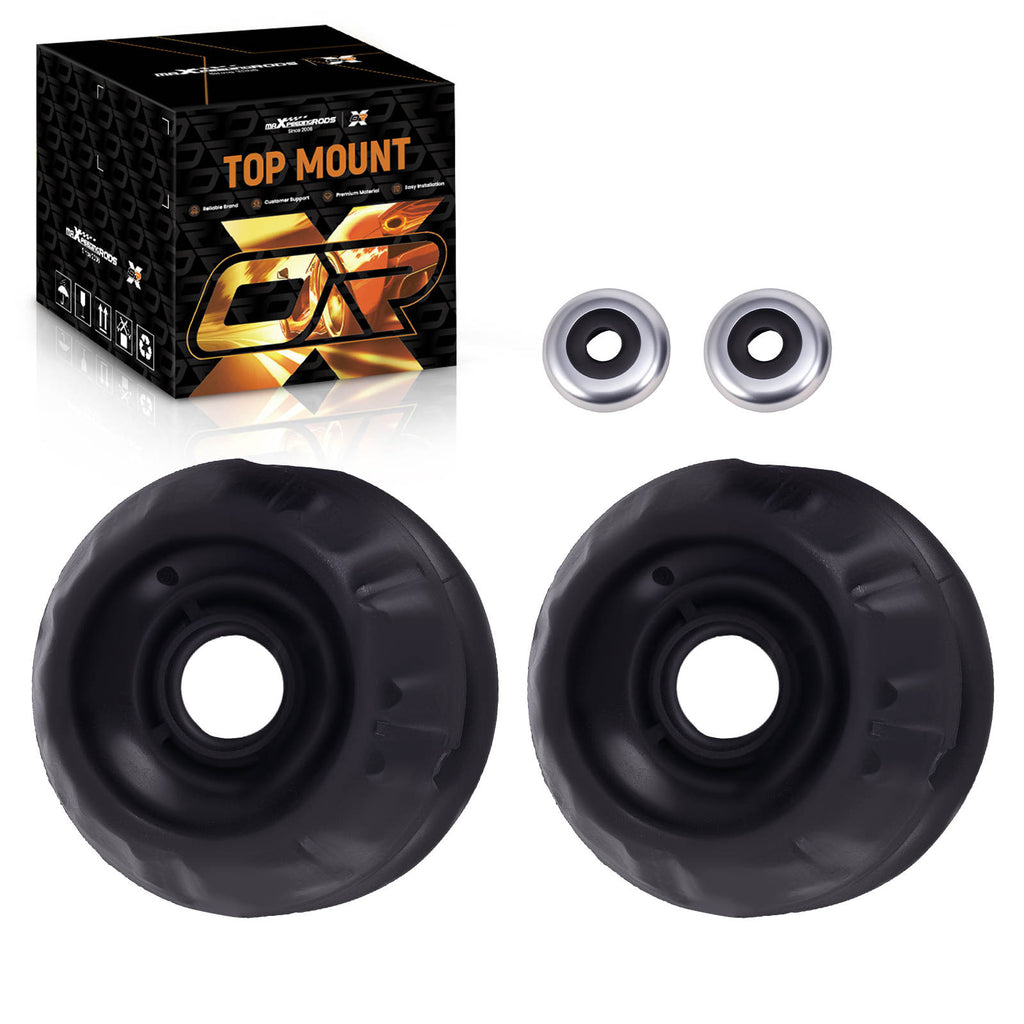2x Domlager Komplett Vorne kompatibel für Toyota Yaris Verso 48619-0D011 48609-52100
