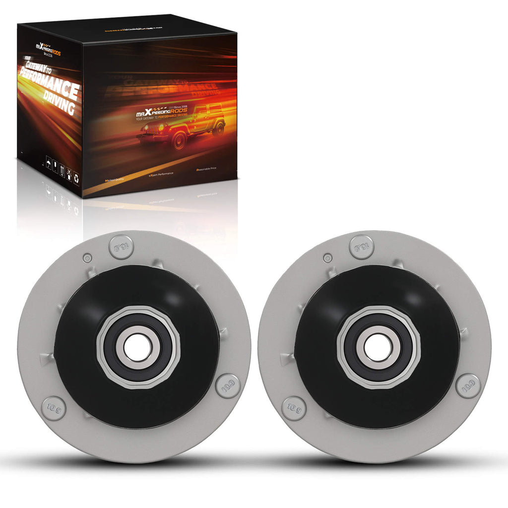2x Domlager Federbeinstützlager kompatibel für BMW 3er Serie 2005-2013 31306785962