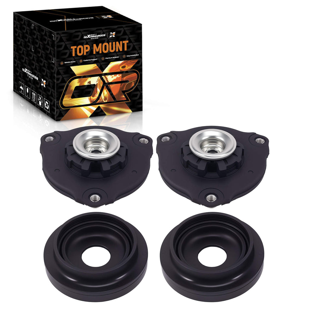 Domlager Set Vorne kompatibel für Fiat 500X 2014-2020 kompatibel für Jeep Compass 52017224 52042666