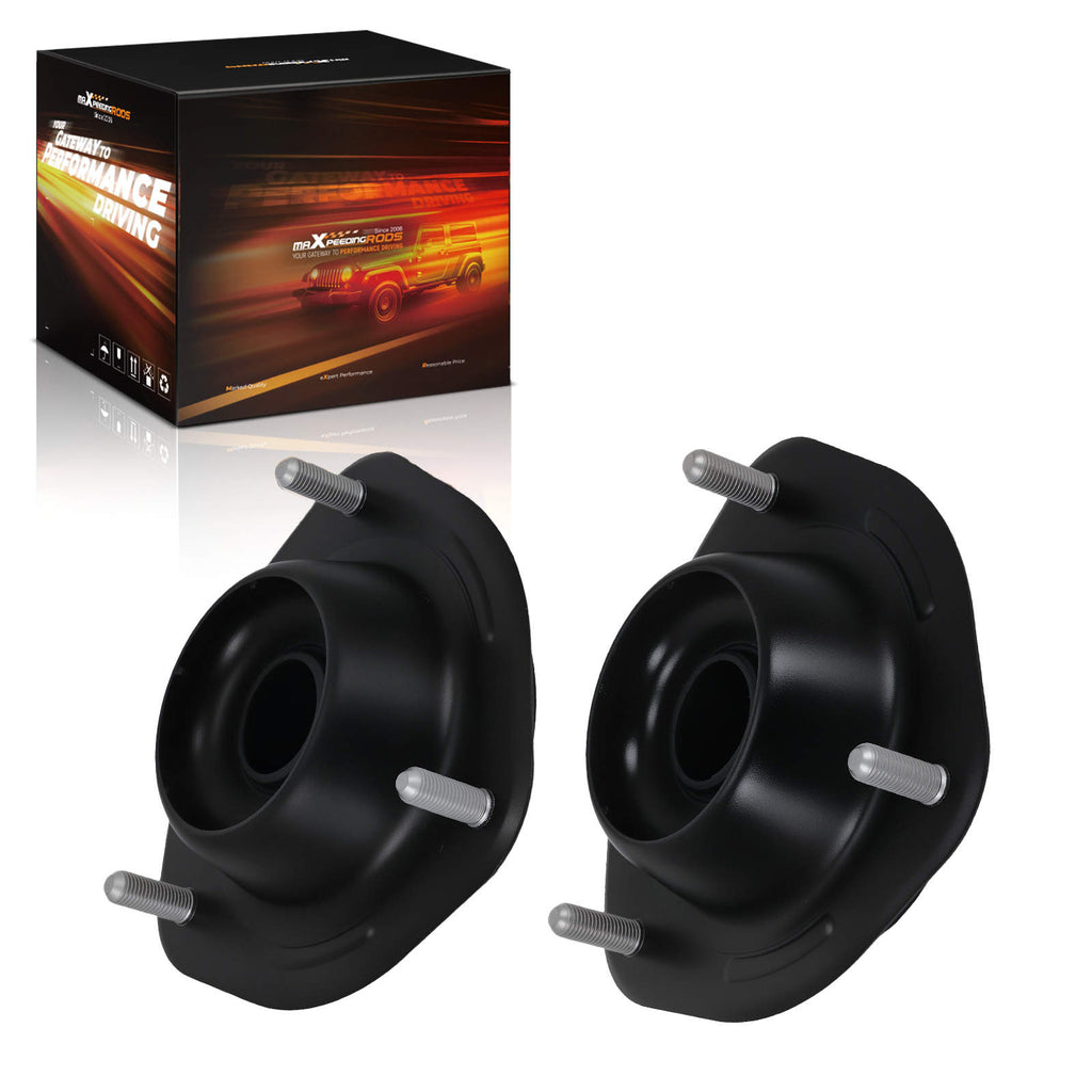 2x Domlager Federbeinstützlager Vorne kompatibel für Mitsubishi Carisma 1995-2006 30818465