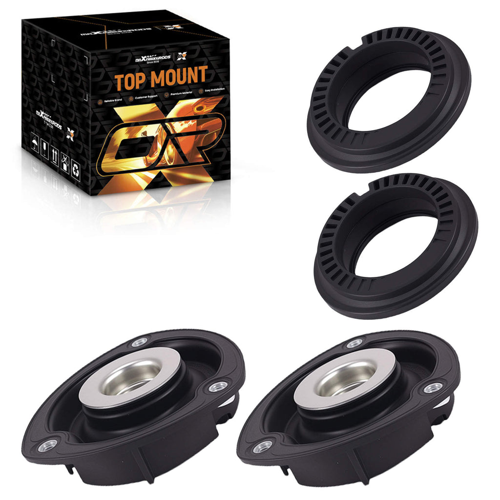 2x Domlager Vorne Federbeinlager kompatibel für Audi Q3 A3 kompatibel für Skoda Yeti kompatibel für VW N91021601 398201