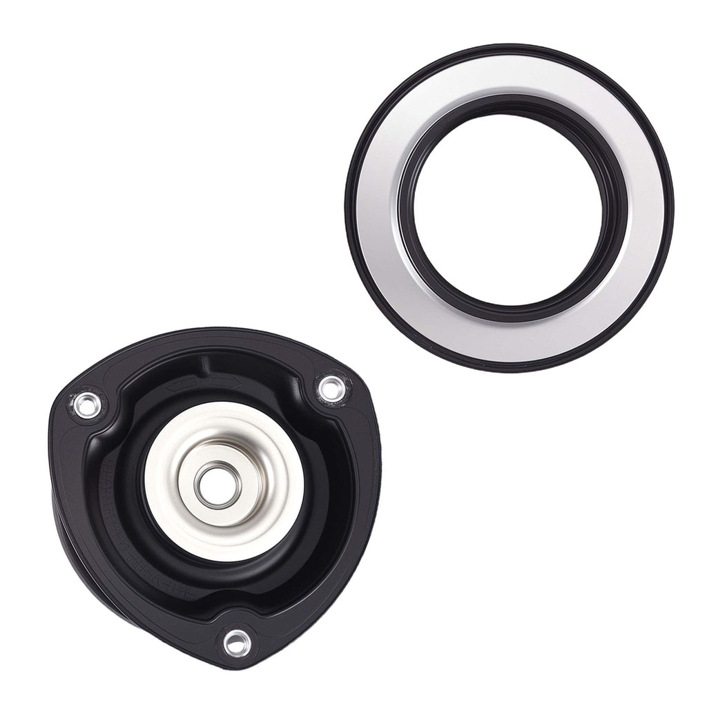 2x Domlager Vorne Federbeinlager kompatibel für Audi Q3 A3 kompatibel für Skoda Yeti kompatibel für VW N91021601 398201