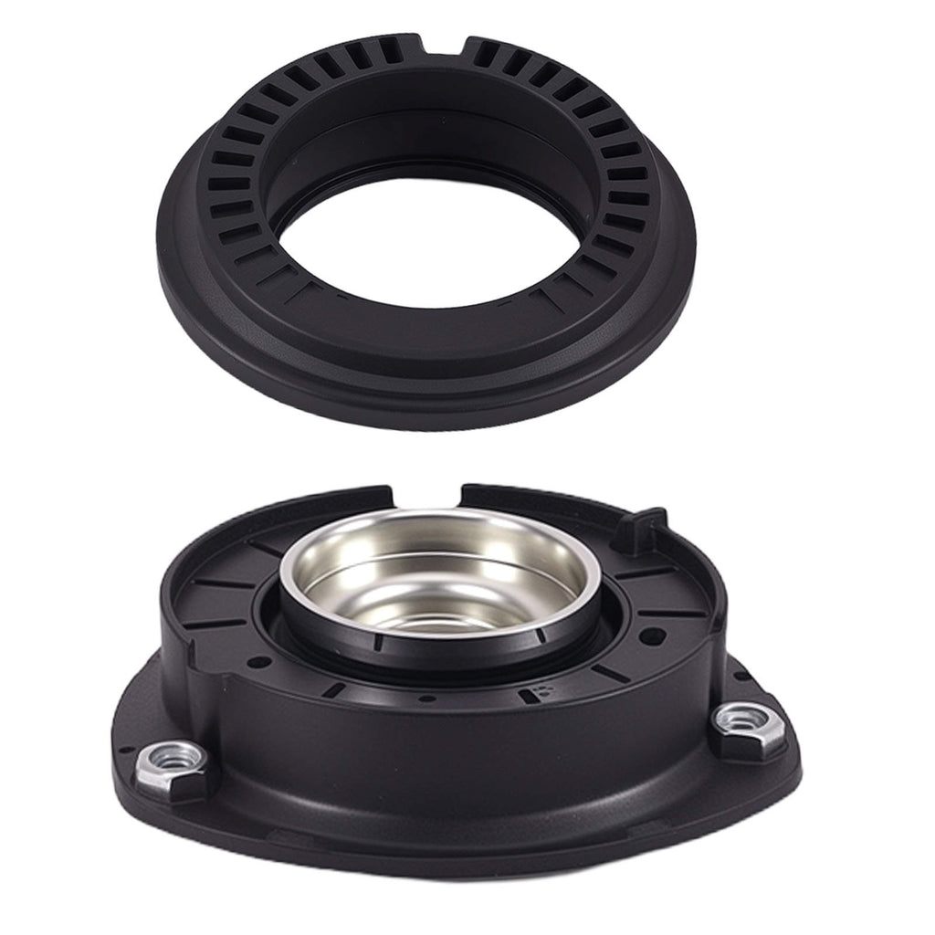 2x Domlager Vorne Federbeinlager kompatibel für Audi Q3 A3 kompatibel für Skoda Yeti kompatibel für VW N91021601 398201