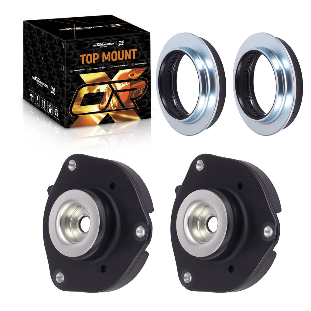 2x Domlager kompatibel für VW Golf/Passat/Tiguan 2003-2020 6N0412249B 1K0412331E Vorne