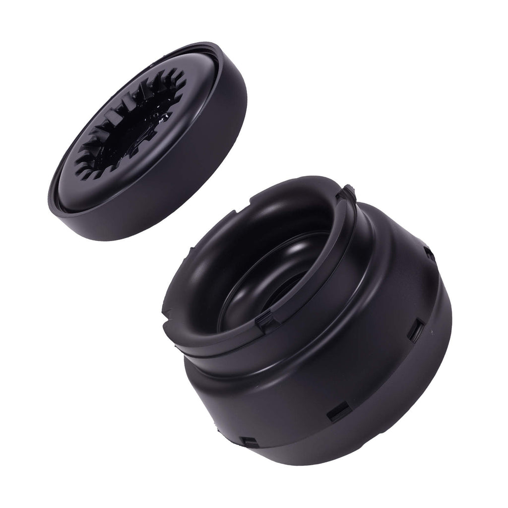 2x Federbein Domlager Vorne kompatibel für Seat Ibiza Mii 2008-2019 1J0412331C 1J0412331BS