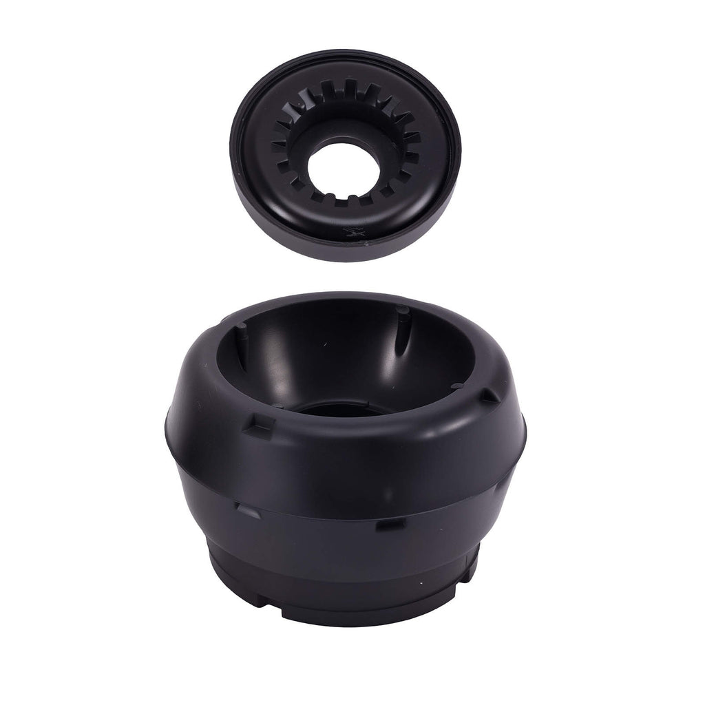 2x Federbein Domlager Vorne kompatibel für Seat Ibiza Mii 2008-2019 1J0412331C 1J0412331BS