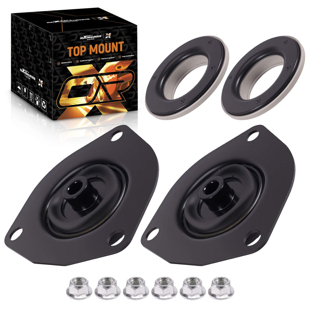 2x Domlager Federbeinstützlager Vorne kompatibel für Nissan Almera Pathfinder 543204U000