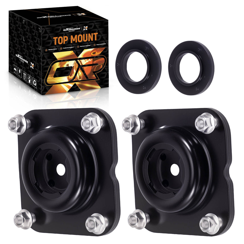 Domlager kompatibel für MAZDA 323 1998-2004 Premacy Vorne B25D34380A Polymer 2 Stück