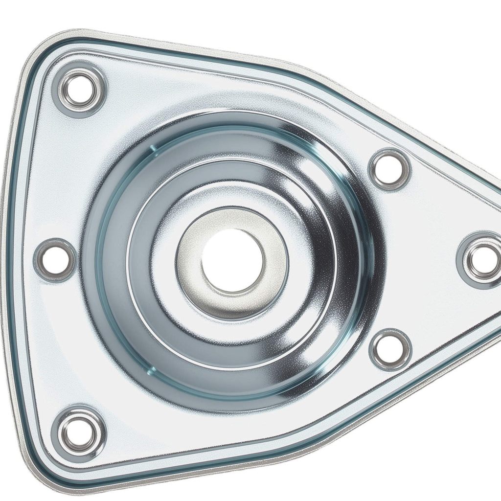 2x Domlager Komplett Vorne kompatibel für Citroën C4 kompatibel für Peugeot 308 9800479780 3637402