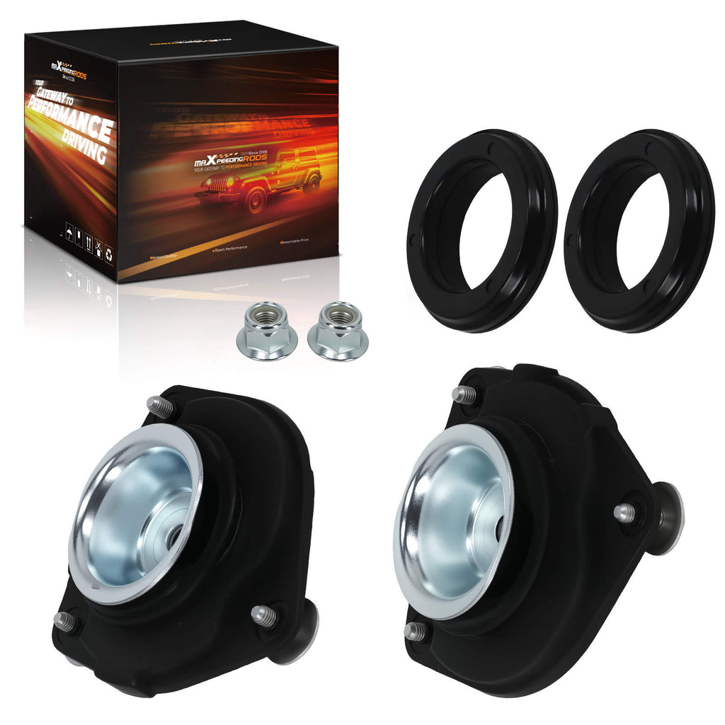 2x Domlager kompatibel für Nissan Cube Note Tiida Micra 54321-9U00A Vorne Langlebig