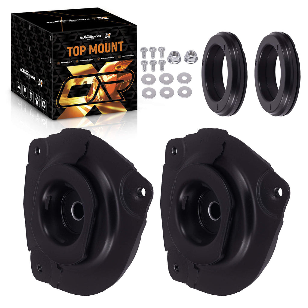 2x Domlager Top Mount Vorne kompatibel für Nissan Micra 2003-2010 54321AX600 Premium