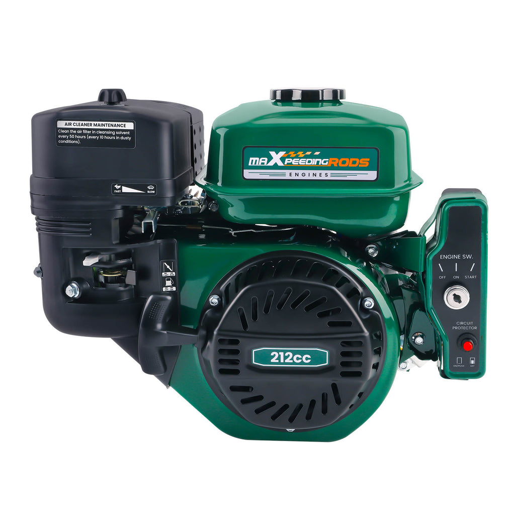 Benzinmotor 7PS 212 kompatibel für ccm 4-Takt 1 Zylinder 3,6KW E-Starter Standmotor kompatibel für Honda