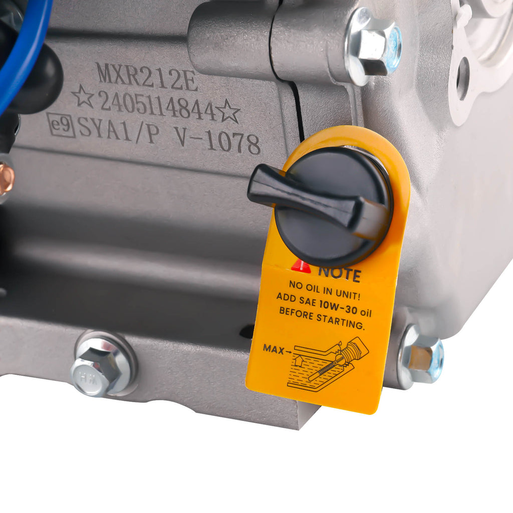 Benzinmotor 7PS 212 kompatibel für ccm 4-Takt 1 Zylinder 3,6KW E-Starter Standmotor kompatibel für Honda