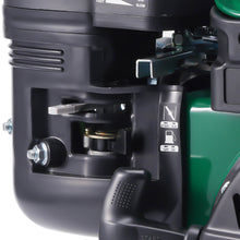Laden Sie das Bild in den Galerie-Viewer, 7PS Benzinmotor 212ccm 4-Takt OHV horizontaler Gasmotor Einzylinder Rückstoß