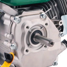 Laden Sie das Bild in den Galerie-Viewer, 7PS Benzinmotor 212ccm 4-Takt OHV horizontaler Gasmotor Einzylinder Rückstoß