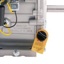 Laden Sie das Bild in den Galerie-Viewer, 7PS Benzinmotor 212ccm 4-Takt OHV horizontaler Gasmotor Einzylinder Rückstoß