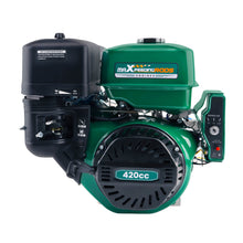 Laden Sie das Bild in den Galerie-Viewer, 15PS Benzinmotor 4-Takt-OHV mit 420ccm Standmotor Kartmotor E-Starter kompatibel für Honda