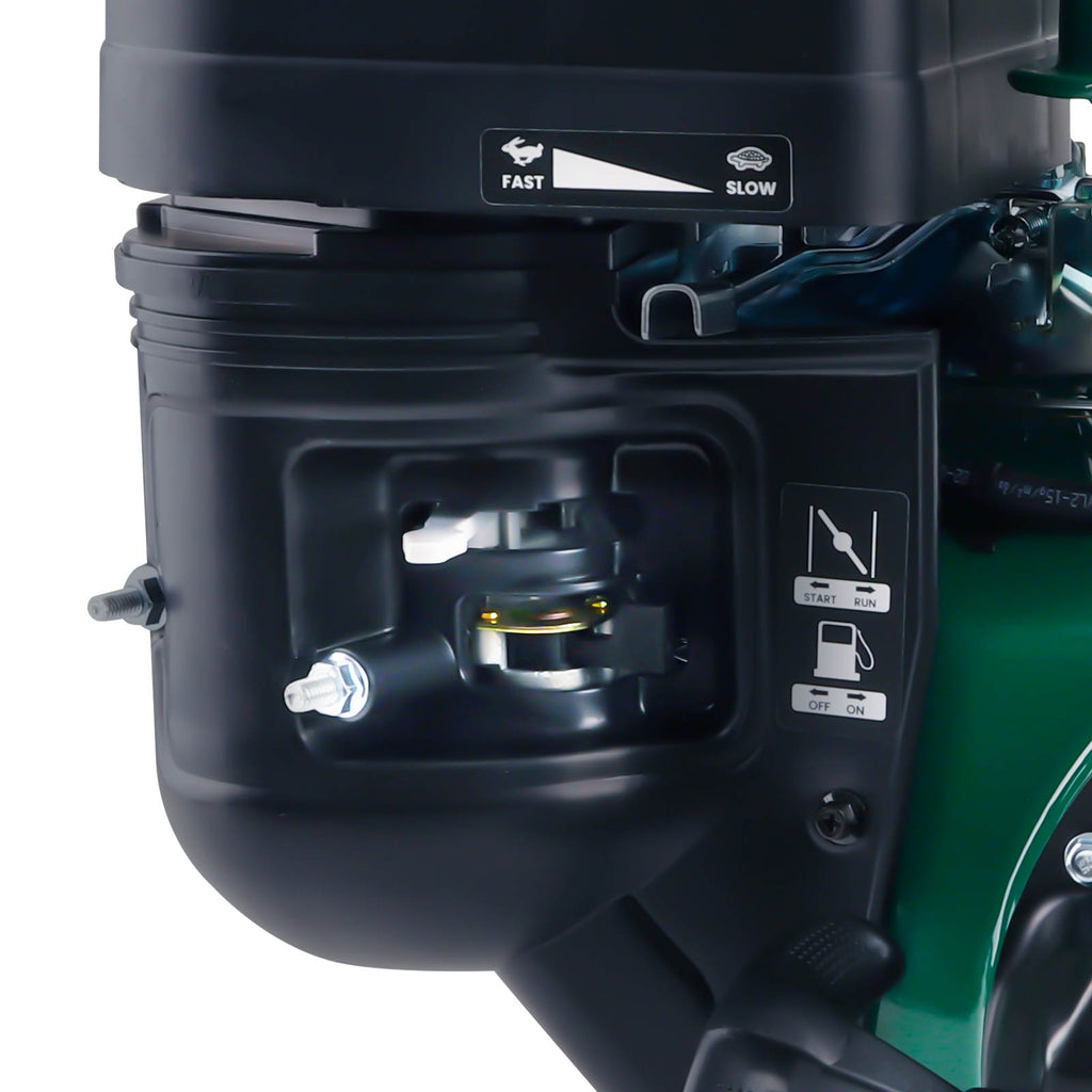 15PS Benzinmotor 4-Takt-OHV mit 420ccm Standmotor Kartmotor E-Starter kompatibel für Honda
