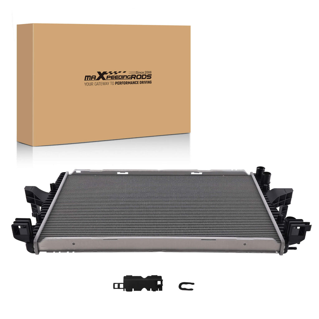 Aluminium Kühler 1-reihig kompatibel für VW Transporter T5 2003-2015 7H0121253F