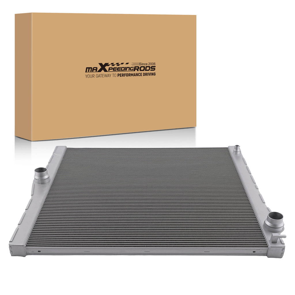 Aluminium Radiator kompatibel für BMW X5 3.0L 4.8L 07-10 17117585036 17117533471
