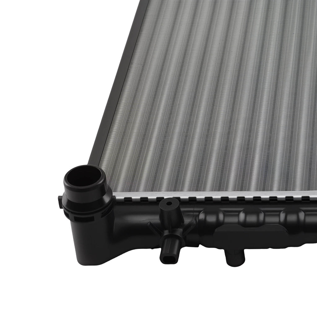Aluminium Wasserkühler kompatibel für Seat Ibiza Cordoba kompatibel für Skoda Fabia 6Q0121253R